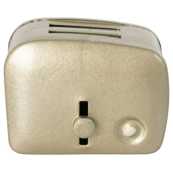 Maileg Miniature Toaster Bread Silver