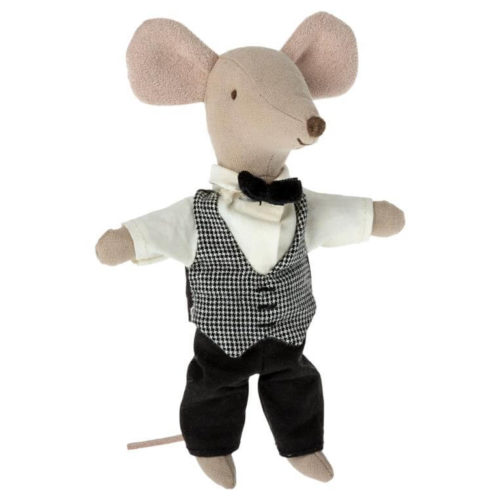 Maileg Big Brother Waiter Mouse