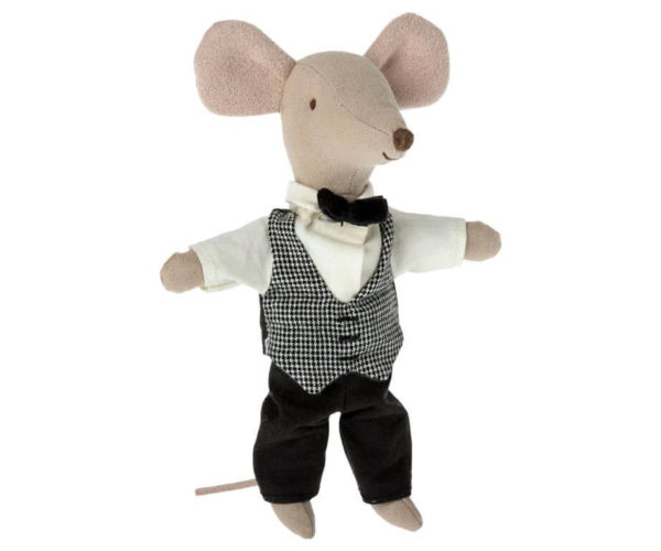 Maileg Big Brother Waiter Mouse