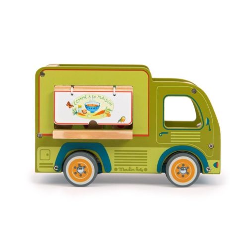 Moulin Roty Wooden Food Truck