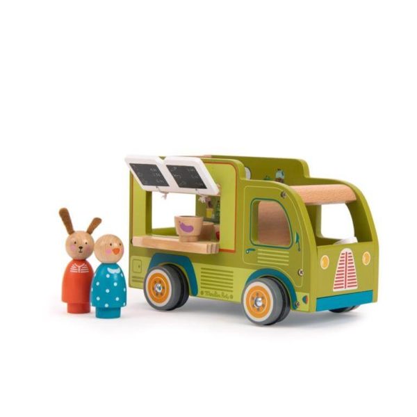 Moulin Roty Wooden Food Truck