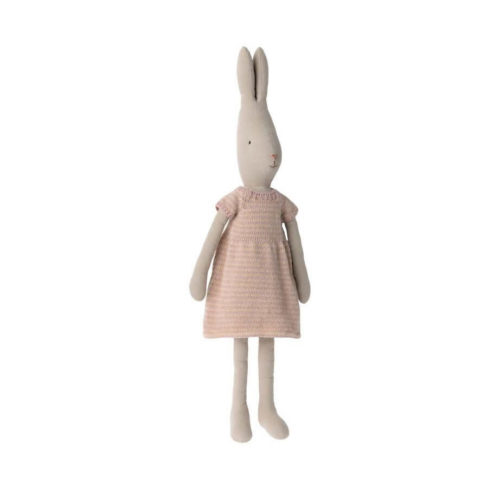 Maileg Size 4 Rabbit Knitted Dress