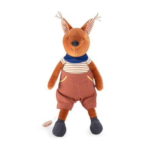 Moulin Roty Pomme des Bois Musical Squirrel
