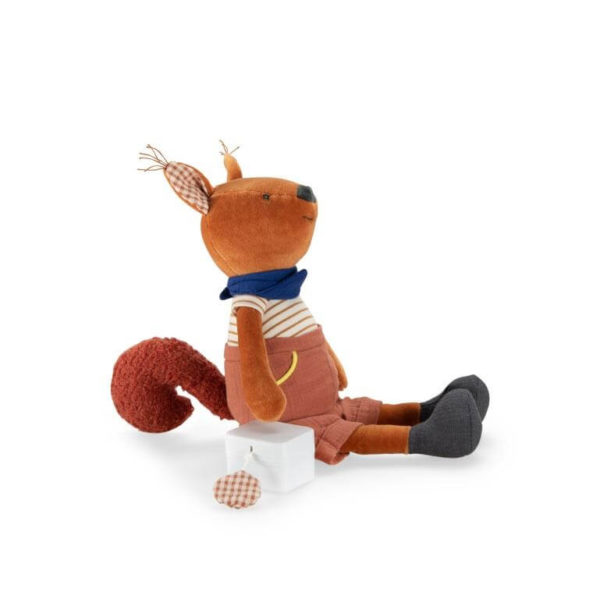 Moulin Roty Pomme des Bois Musical Squirrel