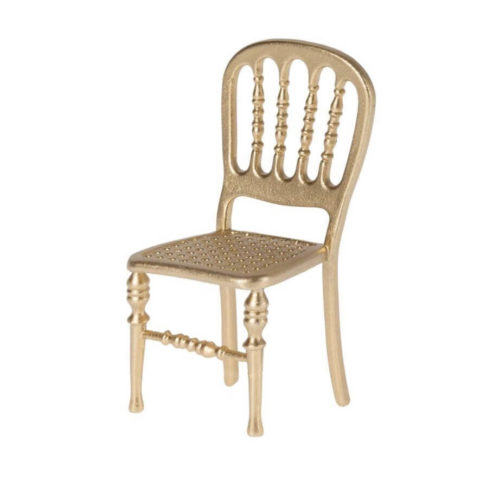 Maileg Chair Mouse Gold