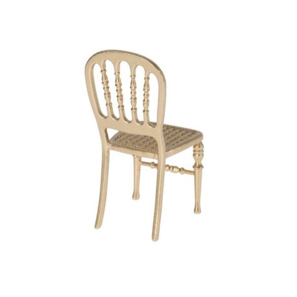 Maileg Chair Mouse Gold