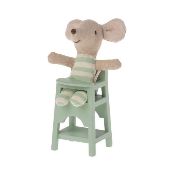 Maileg High Chair Mouse Mint