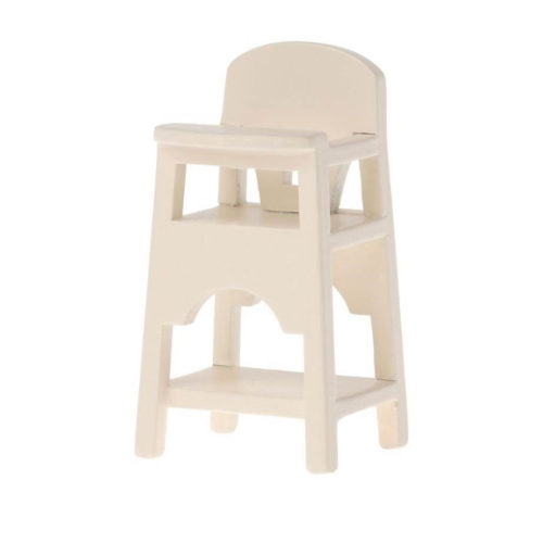 Maileg High Chair Mouse Off White