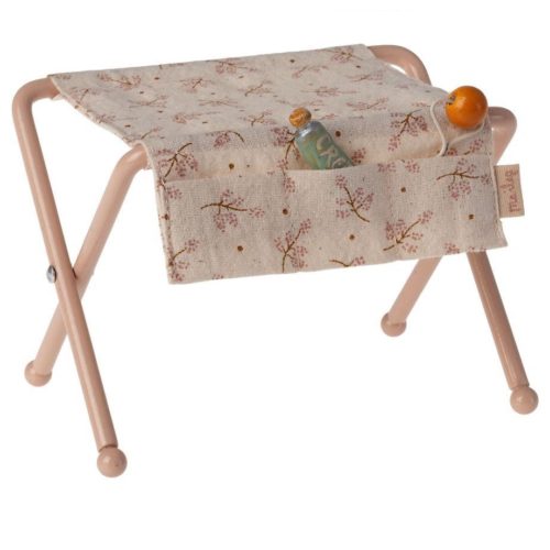 maileg Nursery Table baby Mouse Rose
