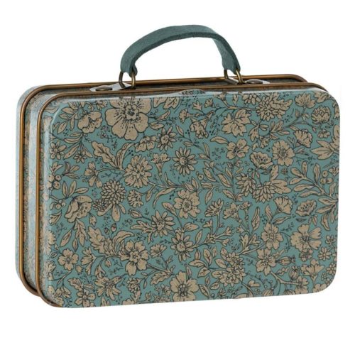 Maileg Small Suitcase Blossom Blue