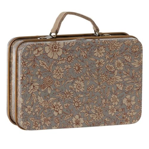 Maileg Small Suitcase Blossom Grey