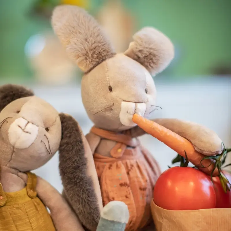 Trois Petits Lapins by Moulin Roty