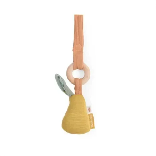 Trois Petits Lapins Pear Ring Rattle