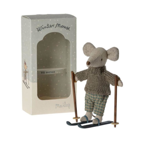 Maileg Big Brother Winter Mouse