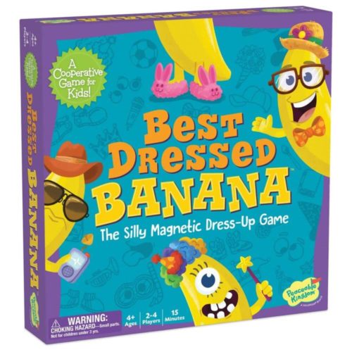 Best Dressed Banana Peaceable Kingdom