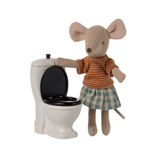 Maileg Toilet Mouse