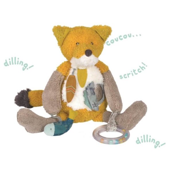 Moulin Roty Olgas Travels Fox Activity Toy