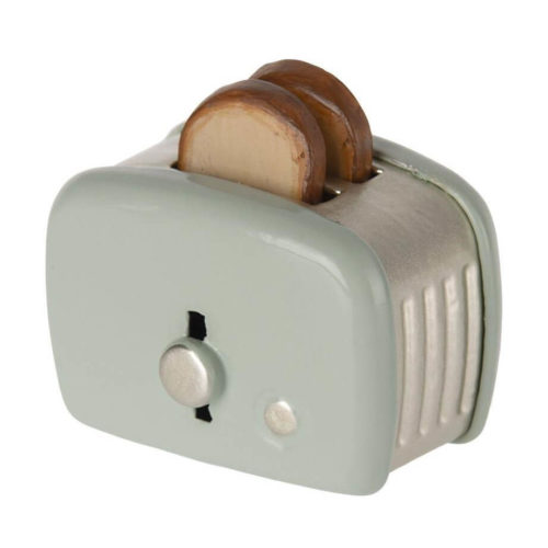 Maileg Mint Toaster Mouse