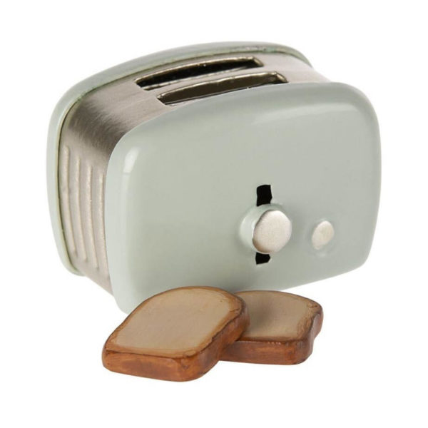 Maileg Mint Toaster Mouse