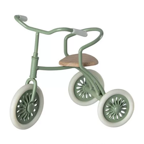 Maileg Mouse Tricycle Green