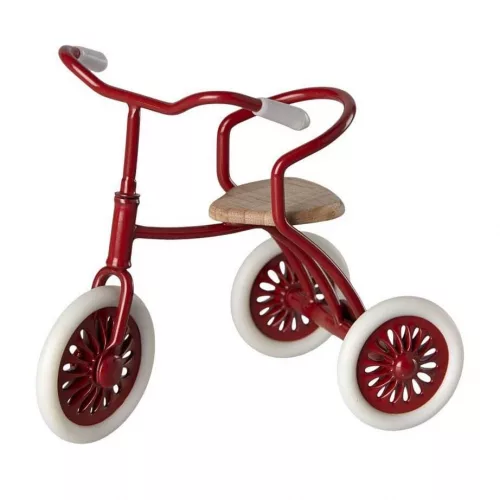 Maileg Mouse Tricycle Red