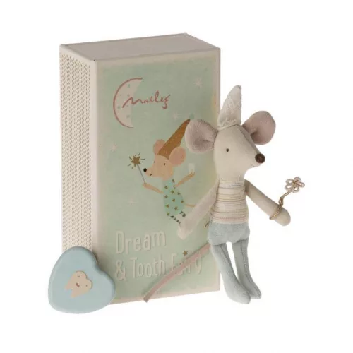 Maileg Little Brother tooth fairy Matchbox Mouse